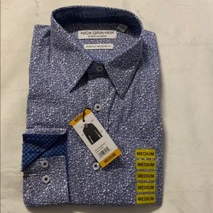 Nick Graham full sleeve button shirt # M @$30